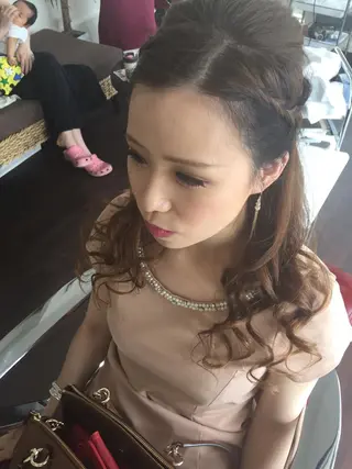 ミディアム Wakita Masakiのヘアスタイル