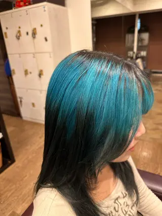 セミロング dress hair所属・カットモデル募集中✨ そや　こうせいのヘアスタイル