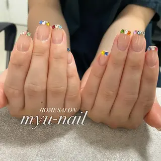 ネイル ホームサロン myu-nailのネイルデザイン