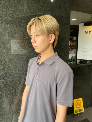 メンズ 松村明門/メンズ カット/メンズパーマのヘアスタイル