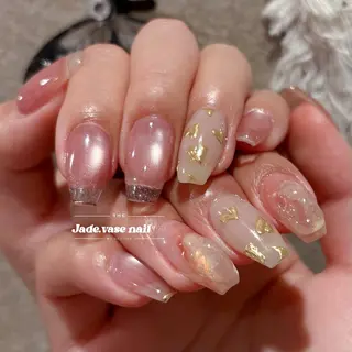 ネイル ✰Jade.vase 銀座一丁目・東銀座のネイルデザイン