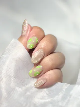 ネイル ネイリスト CHIHALのネイルデザイン