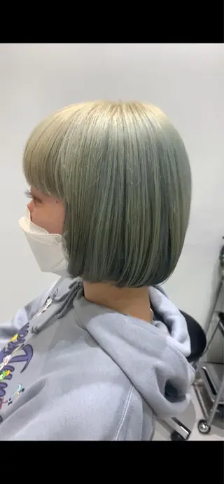 ミディアム カラー ヘアアレンジ GO TODAY シェアサロン 名古屋パルコ所属・仲地 大地のヘアスタイル