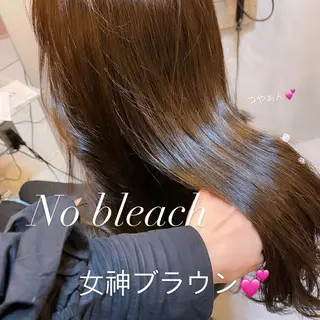 ロング 韓国 / 中国ヘア 🦋Noniのヘアスタイル