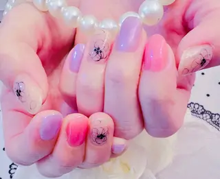 ネイル LUCIA(ルシア）所属・LUCIA 南柏ネイルサロンのネイルデザイン