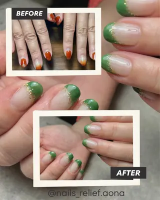 ネイル nails Relief所属・Nails Reliefのネイルデザイン