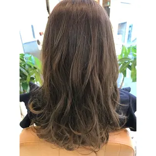 ロング カラー 坂西 春果のマツエク・マツパデザイン