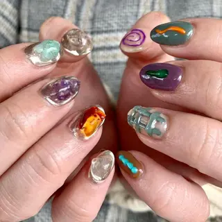 ネイル キミとツメ所属・キミとツメ 志水のネイルデザイン