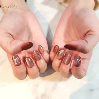 ネイル nailatelier nijiiro.所属・nijiiro🌈 サトウのネイルデザイン