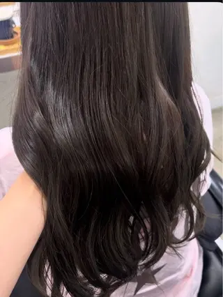 ロング カラー 韓国ヘア🇰🇷 HINAのヘアスタイル