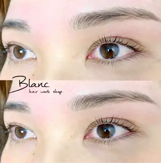 マツエク・マツパ Blanc梅田茶屋町 【まつげパーマ・眉】のマツエク・マツパデザイン