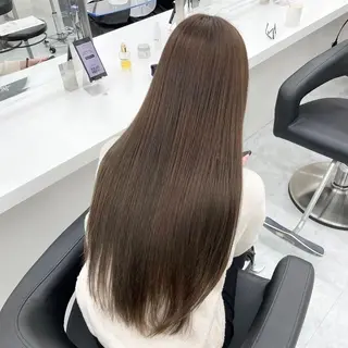 カラー THEATER福岡 🤎🎀愛されヘアのヘアスタイル