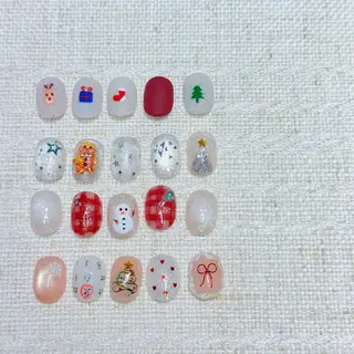 ネイル suk sallyのネイルデザイン