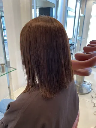 ミディアム 🫧Yui🤍 モデル募集中✨️のヘアスタイル