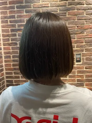ショート Hair salon 6所属・照井 奈保子のヘアスタイル