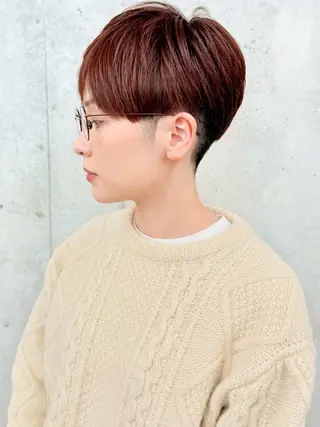 ショート Lounge×MORIO Ikebukuro所属・安齋 大樹 /くびれショートのヘアスタイル