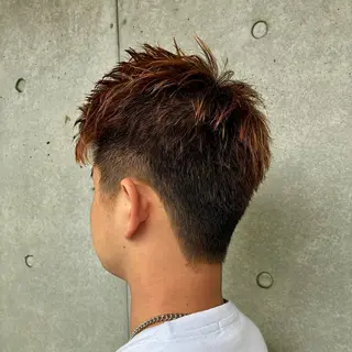 メンズ 遠藤姫花 𝒂𝒔𝒉草加𓂃のヘアスタイル