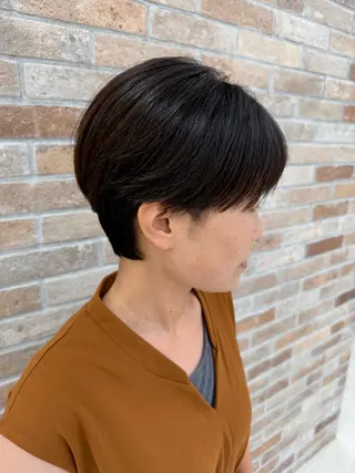 ショート 鈴木 豊のヘアスタイル
