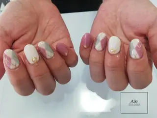 ネイル なが さきのネイルデザイン