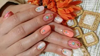 キッズ ネイル まつエク メンズ ロング カラー セミロング ミディアム ショート プライベートサロン HA♥NAのマツエク・マツパデザイン