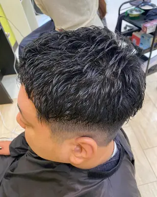 パーマ メンズ 年間2000名担当◎ パーマ職人/仲原佑樹のヘアスタイル