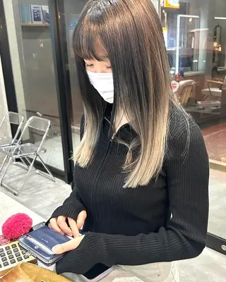 ショート 河原 亮のヘアスタイル