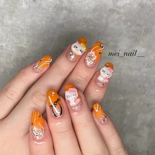 ネイル est nail所属・永山 芽生子のネイルデザイン