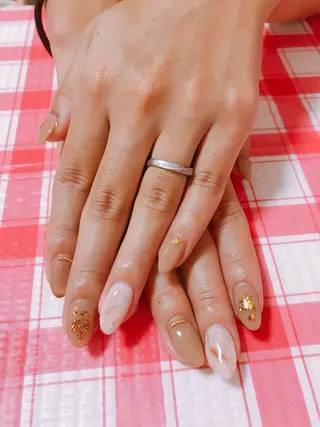 ネイル 藤 あやのネイルデザイン