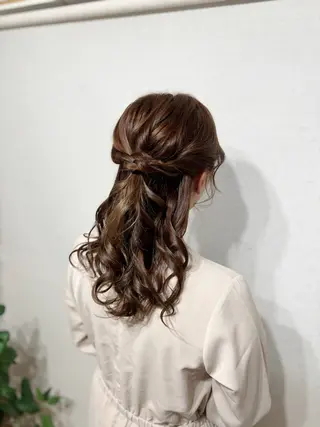 ヘアアレンジ hair salon【クラン】のヘアスタイル