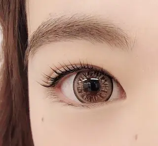 マツエク・マツパ nouru -Men’s eyebrow&eyelash-所属・nouru ◆eyelashのマツエク・マツパデザイン