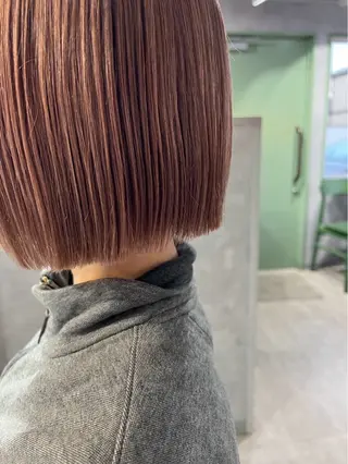 ショート カラー if表参道所属・Miu / model 募集中のヘアスタイル