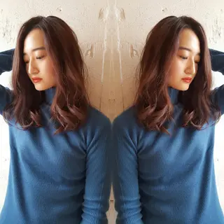 ロング あらき ちさとのヘアスタイル