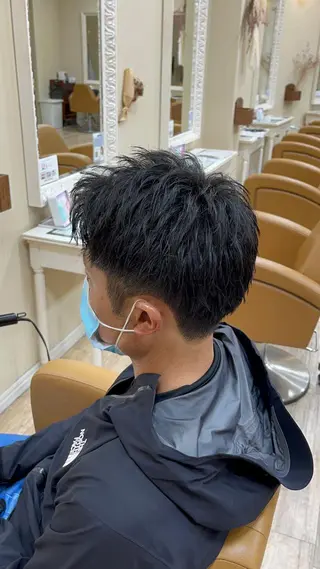 メンズ 宮城 歩果のマツエク・マツパデザイン