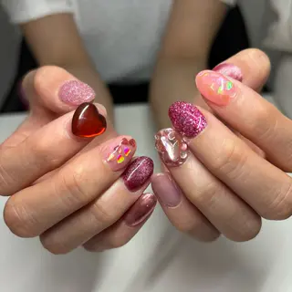 ネイル RUKA 美容院×ネイリストのネイルデザイン