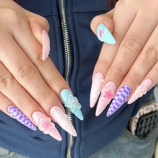 ネイル WOLTOKYO kahoのネイルデザイン
