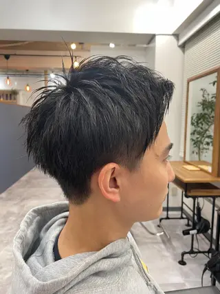 メンズ OGAWA HIROKIのヘアスタイル