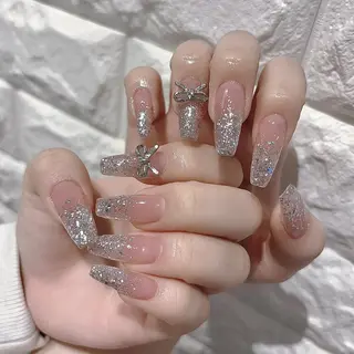 ネイル 💎渋谷💎 韓国風ネイルのネイルデザイン