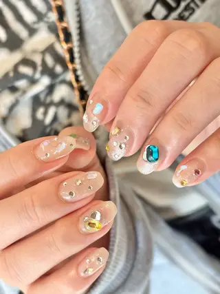 ネイル clear yayoiのネイルデザイン