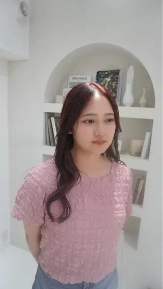 カラー 大夢 /カットモデル募集のヘアスタイル