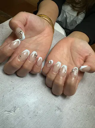 ネイル nail&eyelash mate所属・京都/東向日/桂 ayumiのネイルデザイン