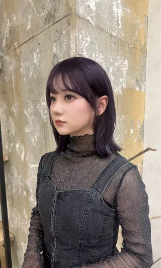 ショート カラー nanami ￤髪質改善￤レイヤーのヘアスタイル