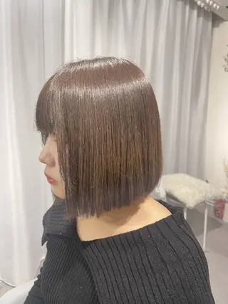 ショート カラー 村上 梨映のヘアスタイル