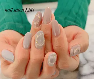 ネイル K. KiKiのネイルデザイン
