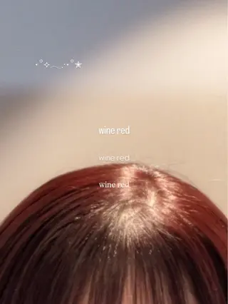 カラー rena 🕯colorのヘアスタイル