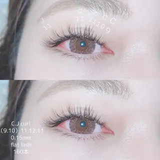 マツエク・マツパ Neo店長🌿 KOTONO🌿のマツエク・マツパデザイン