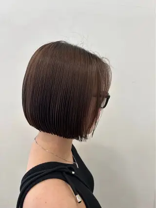 ショート 韓国ヘア ‎🤍KANA🎀のヘアスタイル