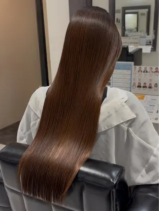 ロング 小松 愛実🤎のヘアスタイル