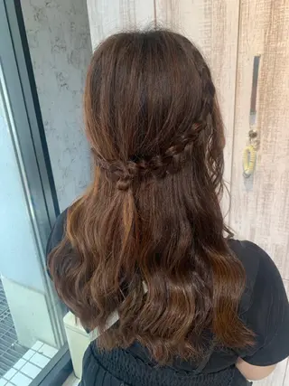 🎀推し活ヘア🎀 ゆらのヘアスタイル