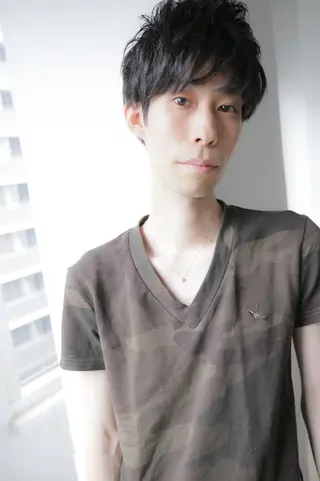 ミディアム カラー パーマ ヘアアレンジ メンズ ネイル マツエク・マツパ キッズ 【西八王子】Siq ●FM●オーナーのヘアスタイル