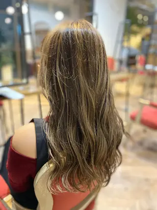 ロング カラー 小島 健太郎のヘアスタイル